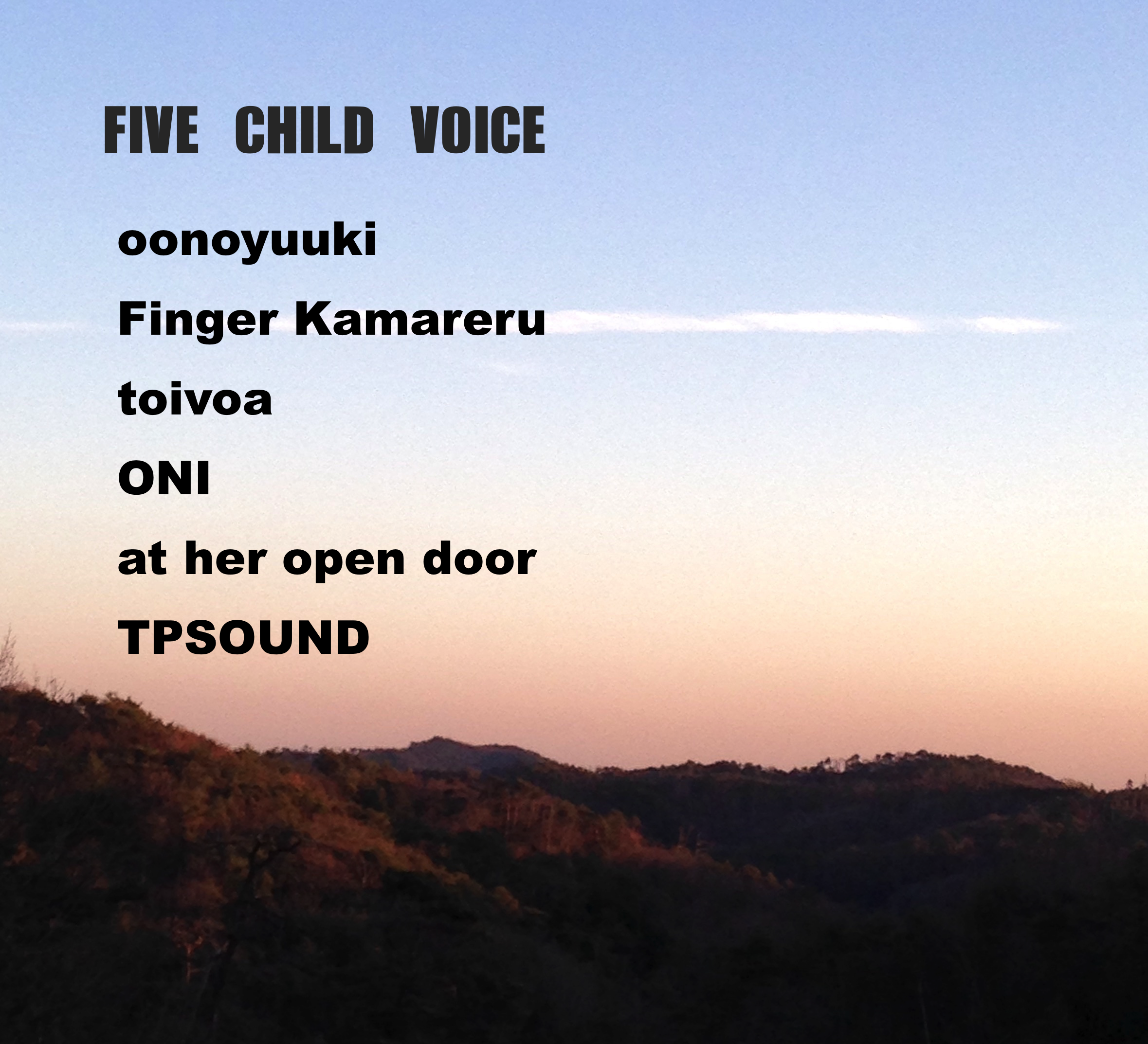 FIVE CHILD VOICE
